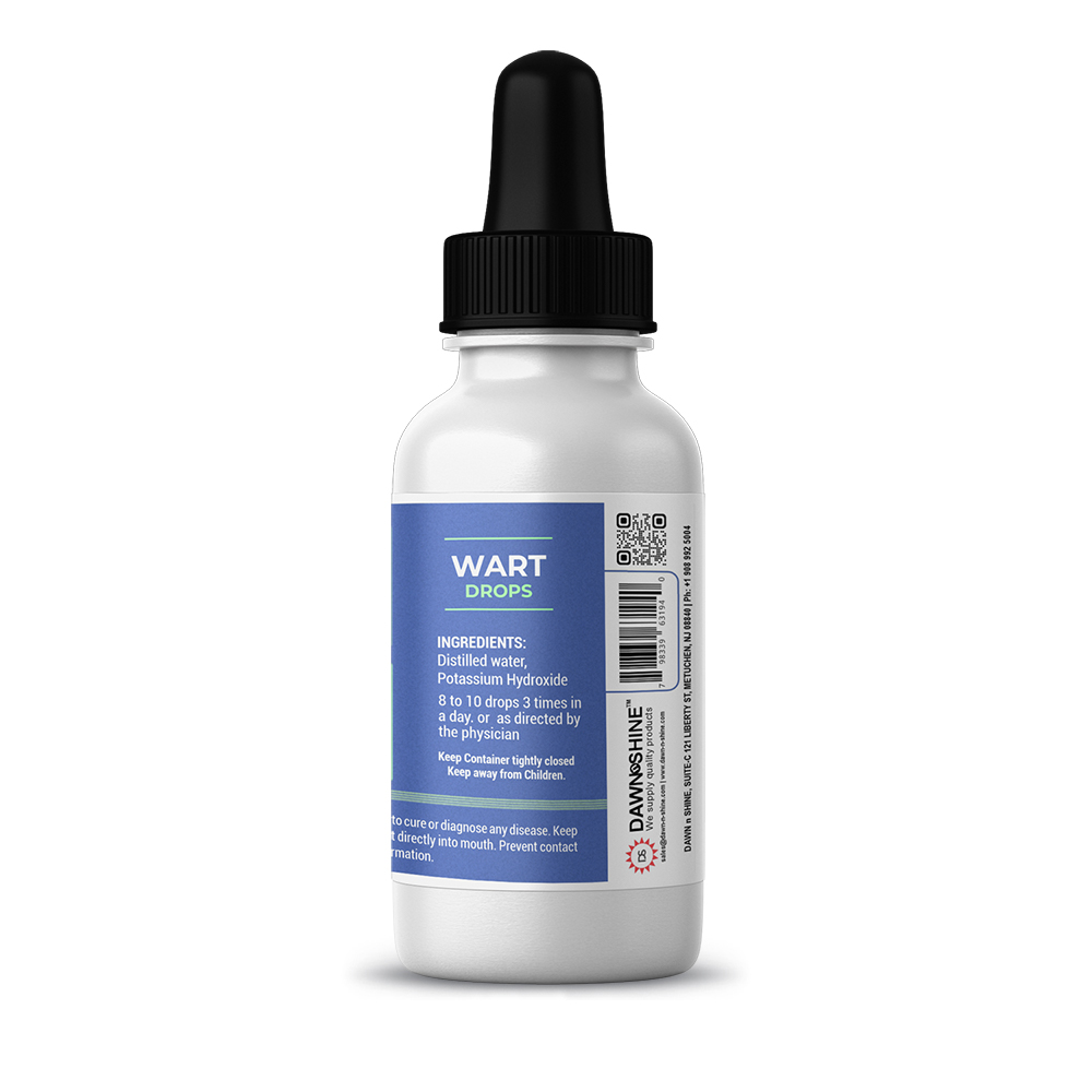 Wart Drops for common & plantar warts - Dawn N Shine product thumbnail